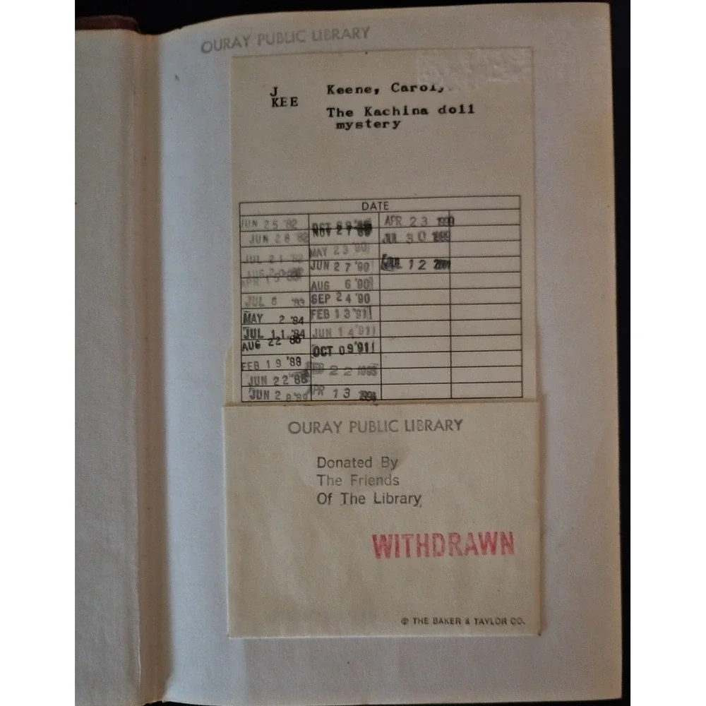 Nancy Drew Books #62 CR 1981,‎ #61 CR 1981, Soft Cover #1 &2 CR 2005, #5 CR2006,